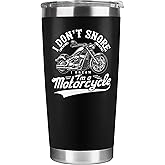KATLADIZ Motorcycle Gifts for Men - Gifts for Bikers Motorcycle Men, Motorcycle Riders - Biker Dad, Motorcycle Dad Grandpa Gift - Fathers Day Gift for Motorcycle Lovers - 20 Oz Stainless Steel Tumbler