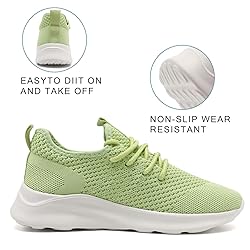 WOHHHW Women Walking Shoes Ladies Running Sneakers