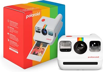 Polaroid Go Generation 2 White Instant Camera Selfie Mirror Self-Timer