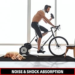 GymCope Treadmill mat, 75.6"x30" Exercise Equipment