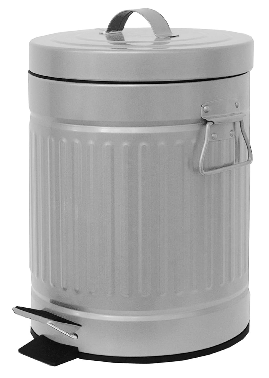 Home & Kitchen 5 Liter Copper Elaine Karen Deluxe Galvanized Steel Step Foot Pedal Retro Garbage