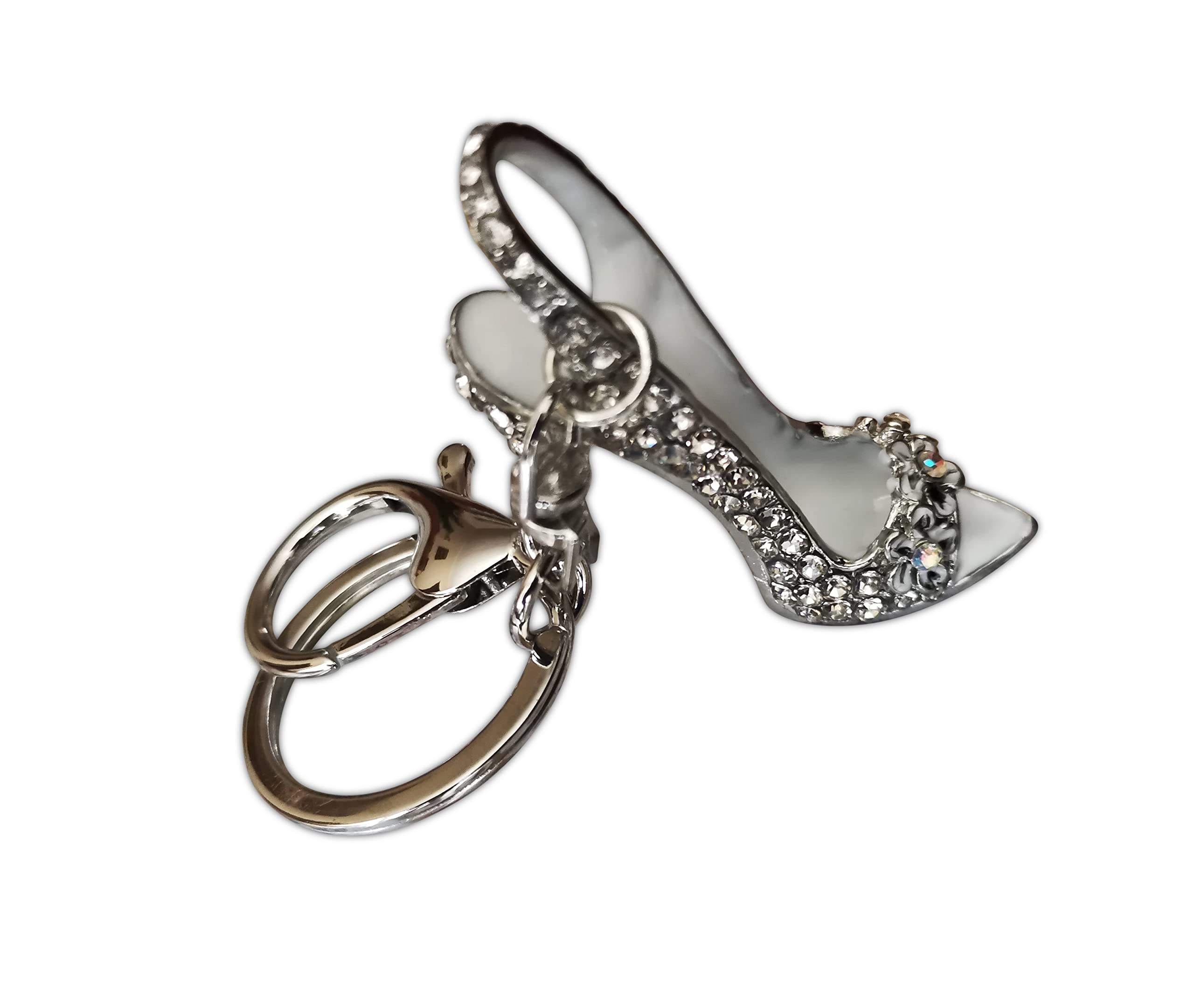 Eillwin High Heel Woman Shoes Keychain & Handbag Keyring fashion beautiful gift for her