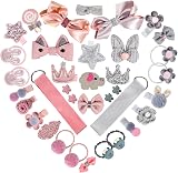 ZTMY 36Pcs Baby Hair Clips Set GIRLS Hair Accessories Toddlers Children's Day view 2
