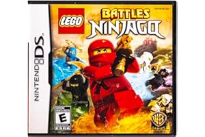 Lego Battles: Ninjago - Nintendo DS (Renewed)