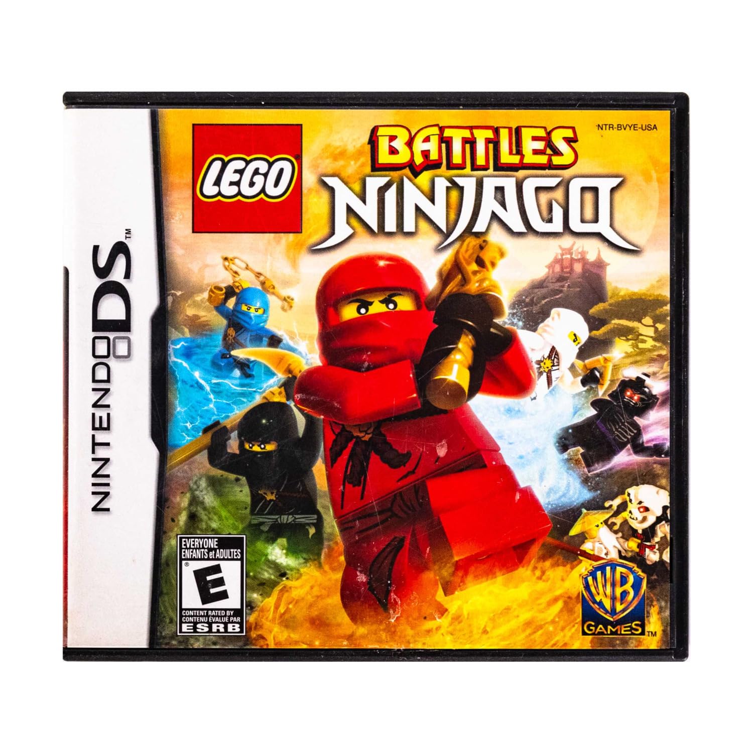 Lego Battles: Ninjago - Nintendo DS (Renewed)