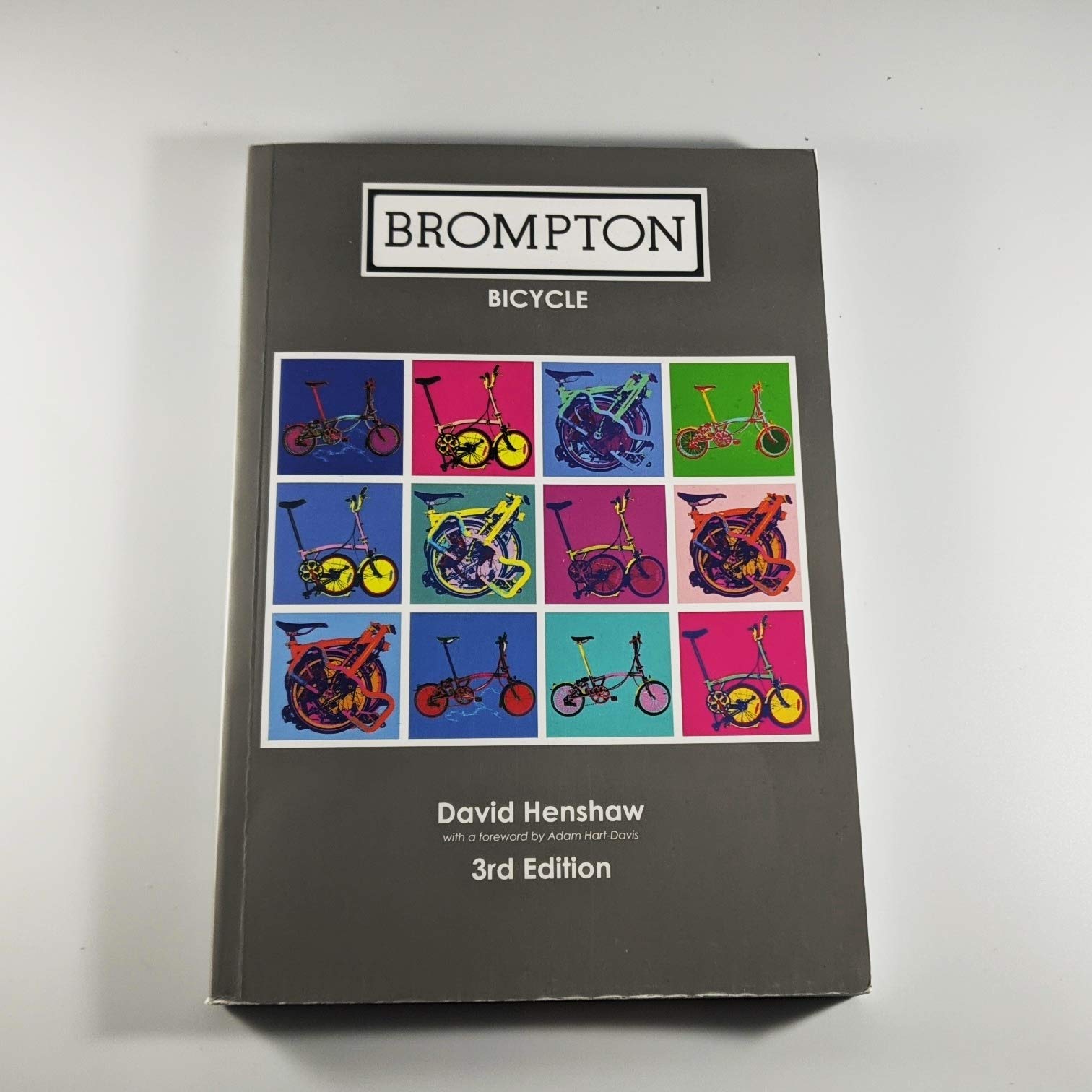 Brompton Bicycle Book 3rd Edition 2020