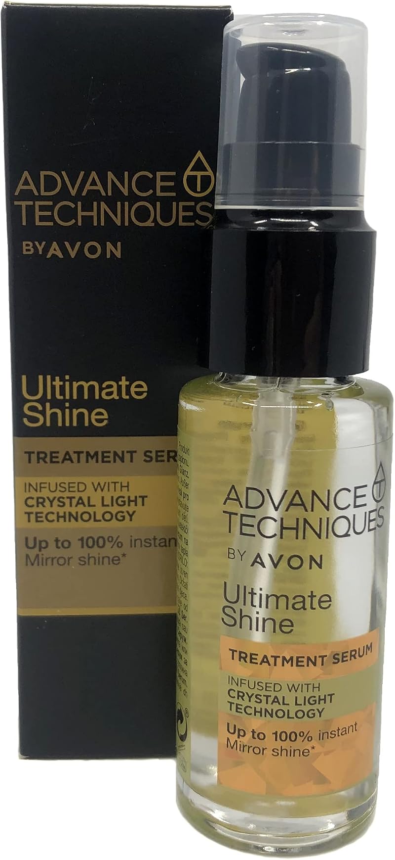 AVON Advance Techniques Ultimate Shine Illuminating Serum Split Ends 30ml