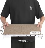 ComSaf Cat Scratcher Cardboard Large 43x26 cm 3PCS Double-Sided view 2