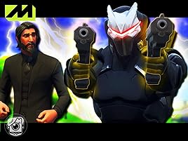 Amazon Com Watch Clip Fortnite Adventures With Steve And Rachael5 - on another evil fortnite day omen is still in the process of accepting steve aka the noob skin as his new apprentice steve aka the default skin is