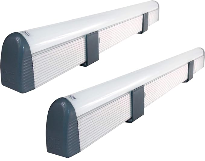 Murphy LED Tube Light 1 Feet 8W -Cool White Batten Pack of 2