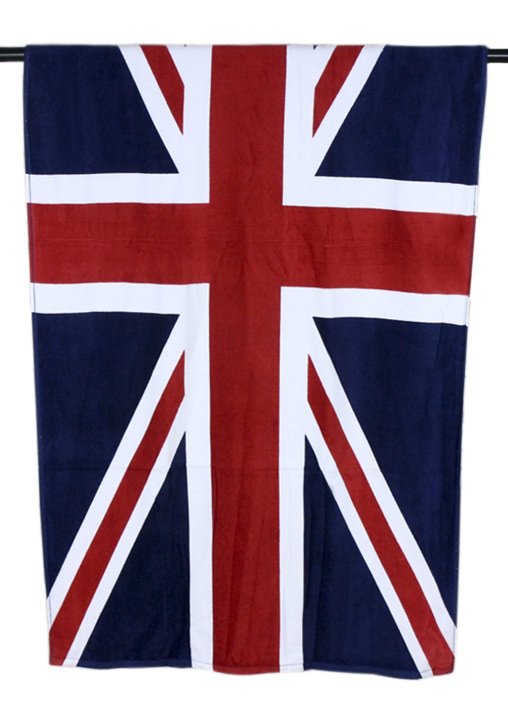 Large British Beach Towel Soft Microfiber Union Jack Pattern Bath Towels Holiday Spa Towel Quick Dry Sauna Towels Highly Absorbent Swimming Pool Body Wrap Unisex Light Travel Blanket Pillow Towel