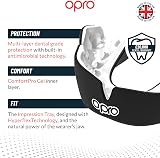 OPRO Instant Custom-Fit Mouthguard Dentists Level Gum Shield Adult Kid view 3
