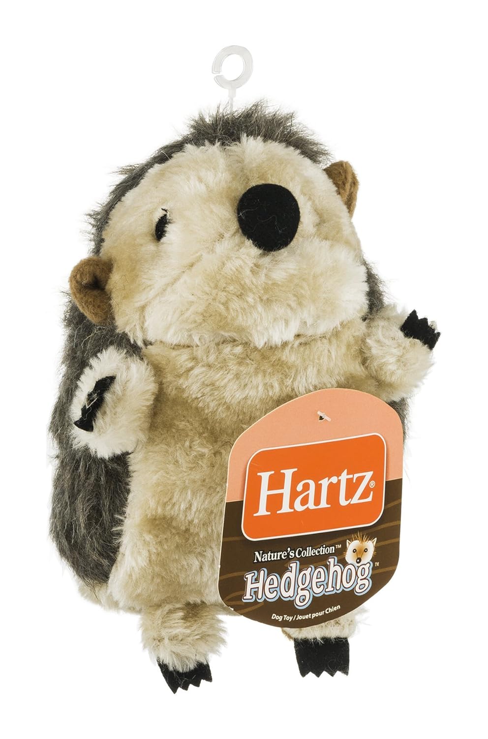 hartz hedgehog dog toy