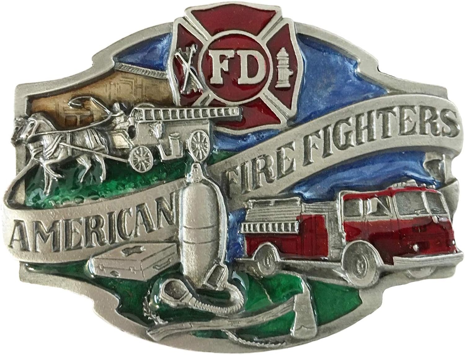 FIRE AMERICAN FIGHTERS SISKIYOU BY USA IN MADE BUCKLE