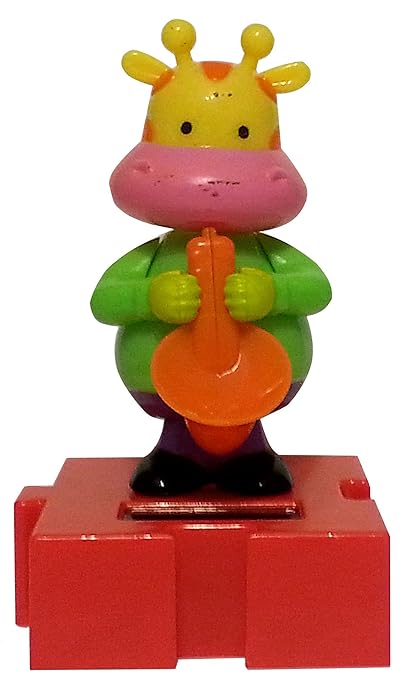 solar dancing characters