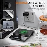 Bemece Digital Coffee Scale with Timer 0.1g-3000g Large LED Display USB-C view 7
