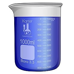 1000ml Beaker, Low Form Griffin, Boro. 3.3