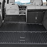 GALVAGNITE Cargo Mat with Backrest Mats for 2019-2025 2026 BMW X5 G05, All-Weather TPE Cargo Liner Trunk Mat with Seat Back Covers for BMW X5 Accessories (Only for 5 Seats)