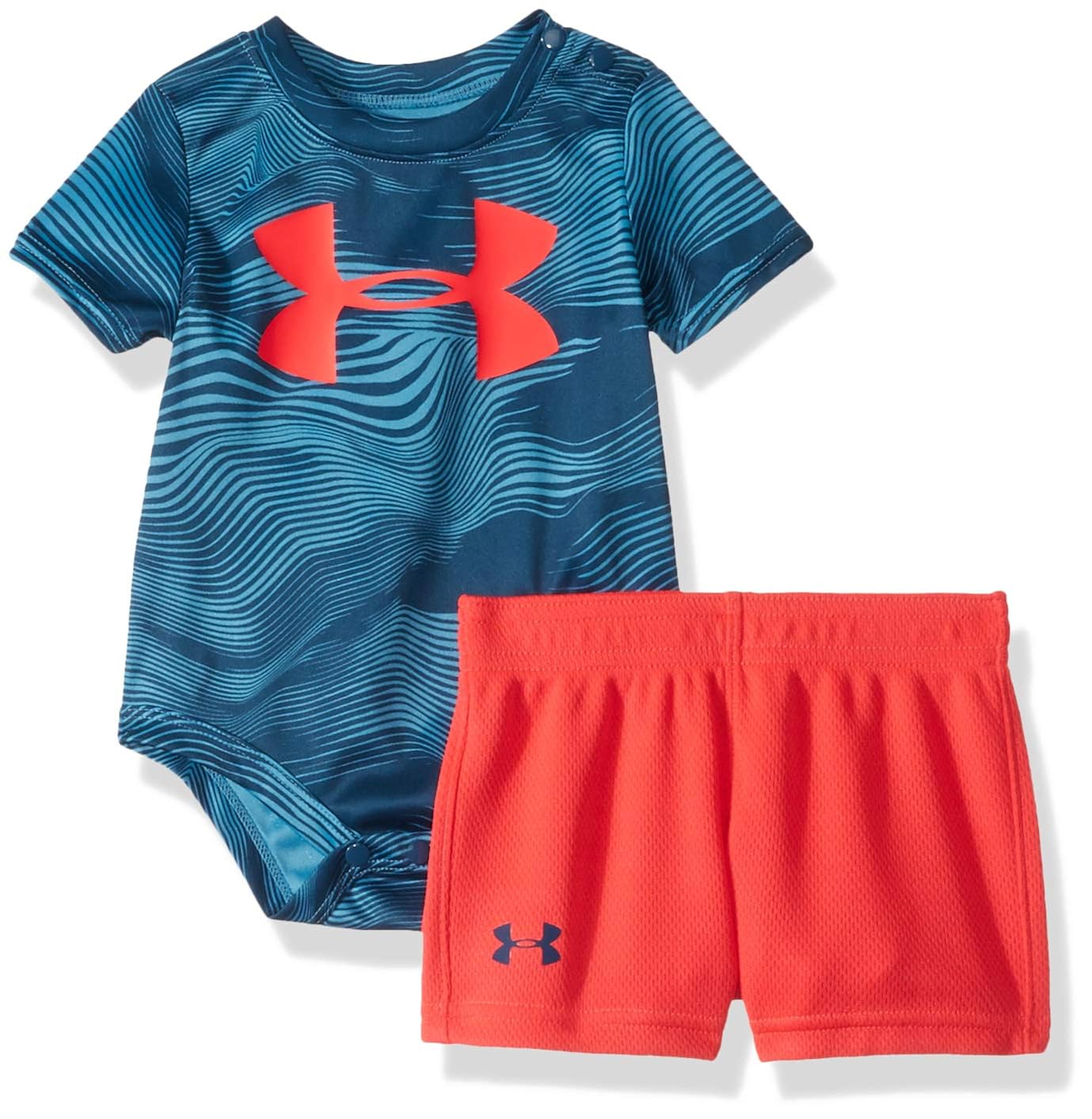 under armour boys short sets