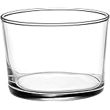 Bormioli Rocco Bodega Tumbler Mini Glasses, 7.5 Ounce, Set of 12