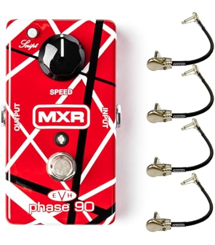Amazon.com: MXR EVH90 Phase 90 Effects Pedal Bundle w/2 Patch