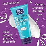 Clean & Clear Exfoliating Daily Wash 150ml Oil Free Cleansing view 4