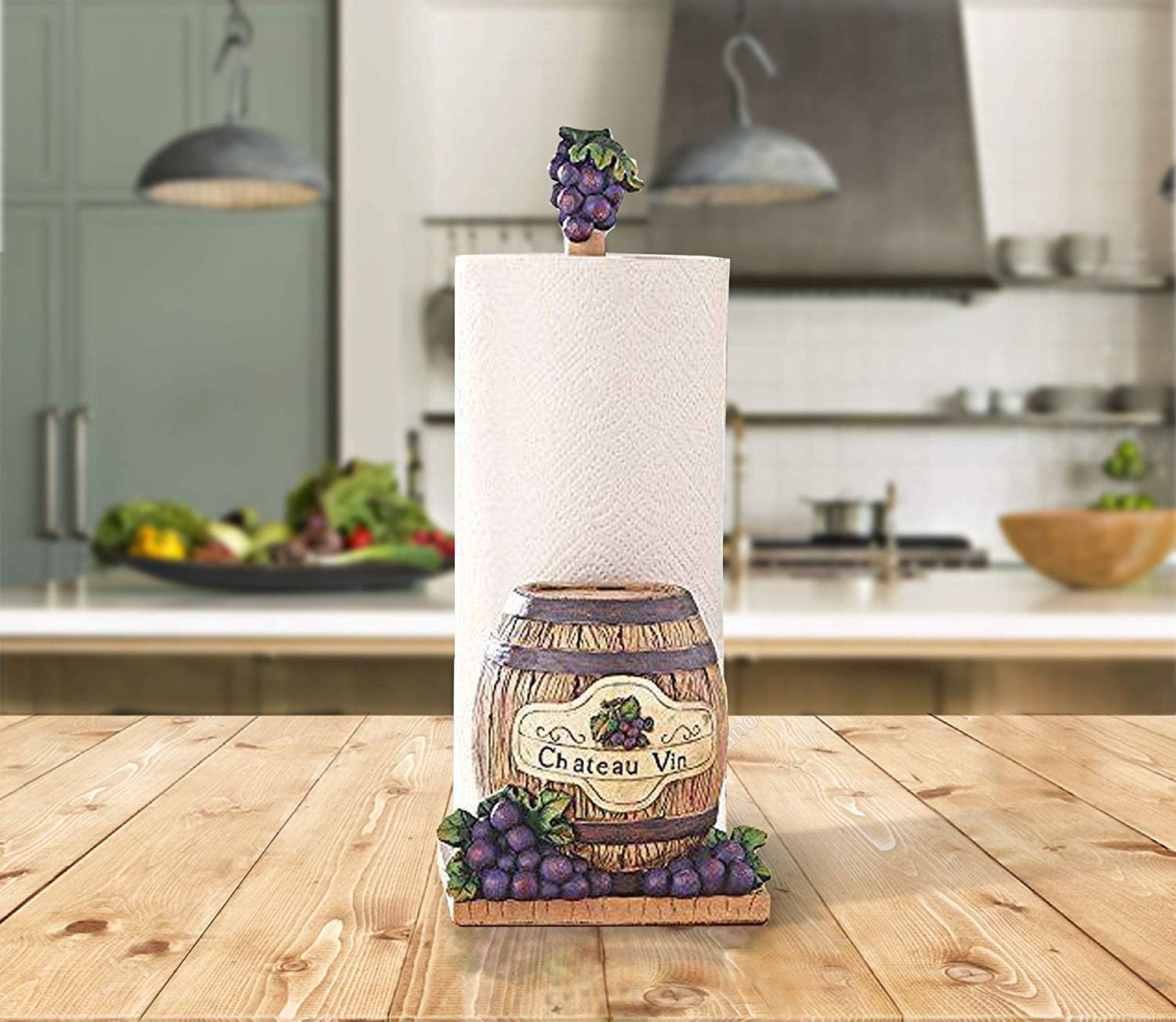 Decorate Your Kitchen With An Elegant Hand Painted Paper