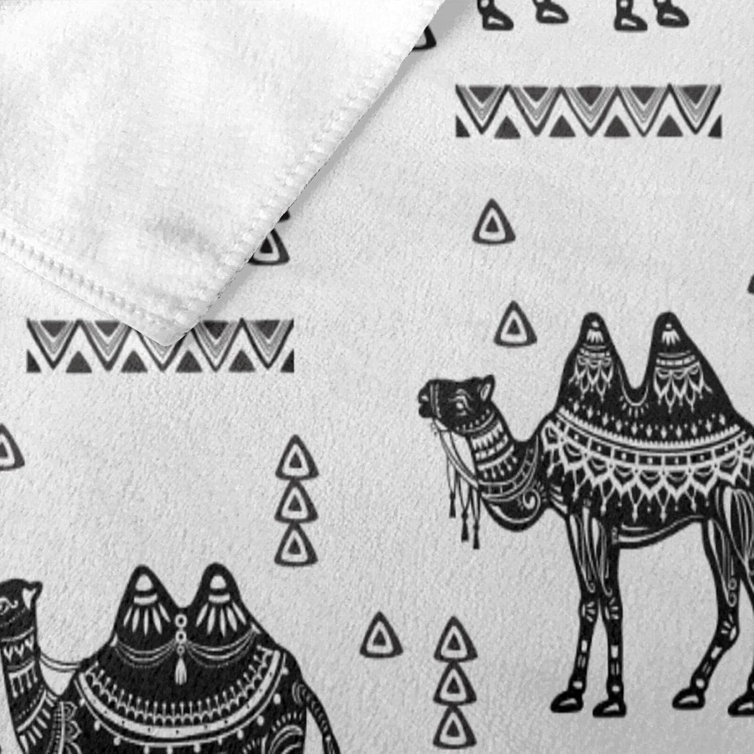 Amazon ラクダとエスニックモチーフ 1つの毎日のバスタオル 1つのセット カラフル バスタオル ホーム キッチン オンライン通販