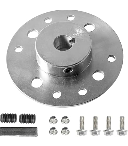 Amazon.com: Azusa Hub, Steel, 2-1/8