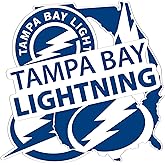 Desert Cactus Tampa Bay Lightning Sticker Team NHL National Hockey League Sticker Vinyl Decal Laptop Water Bottle Car Scrapbook (Type 2-3)