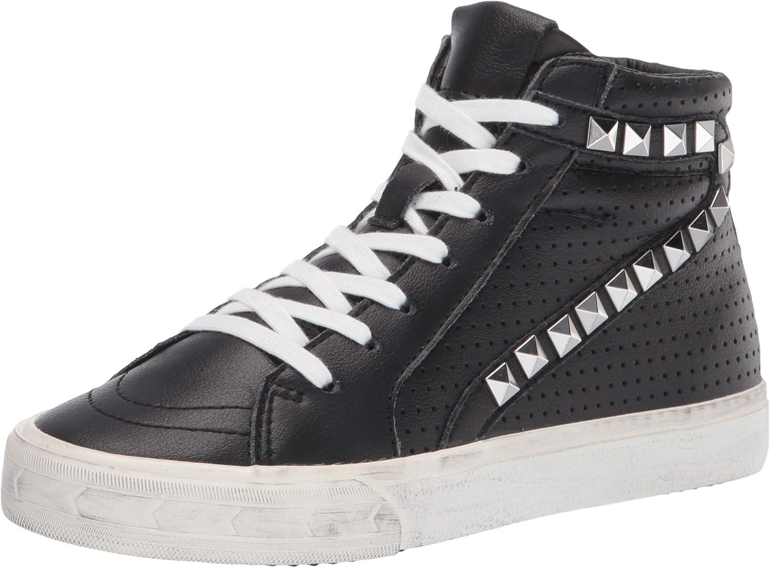 black high top steve madden