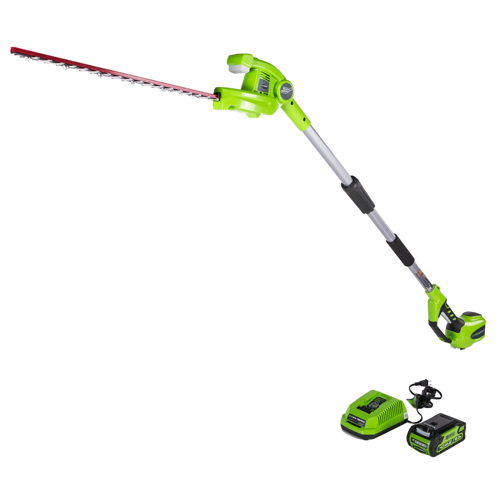 greenworks 40v trimmer