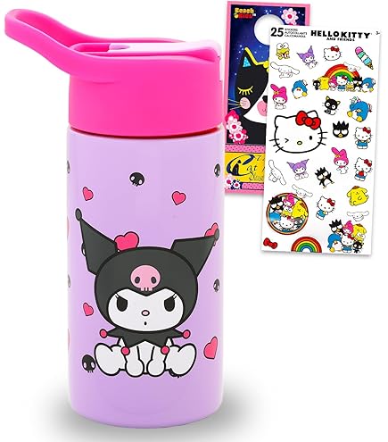 Amazon.com : My Melody Stainless Steel Water Bottle for Girls