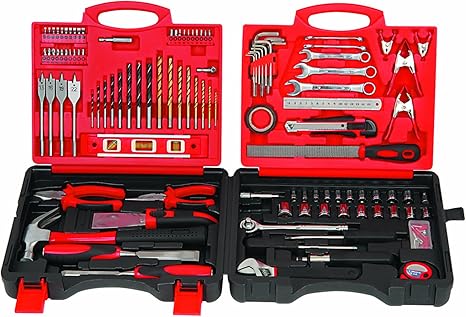 Maletín de herramientas 146 piezas: Amazon.es: Bricolaje y herramientas