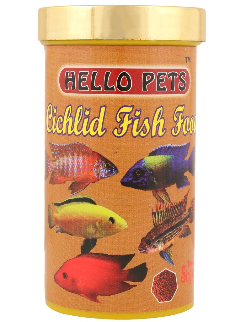 Buy Hallofeed Cichlid Fish Food 100gm Online at Low Prices in India