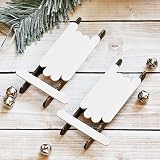 OWLKELA 300Pcs Mini Lollipop Sticks 2.56in Birch Wood Craft Sticks view 5