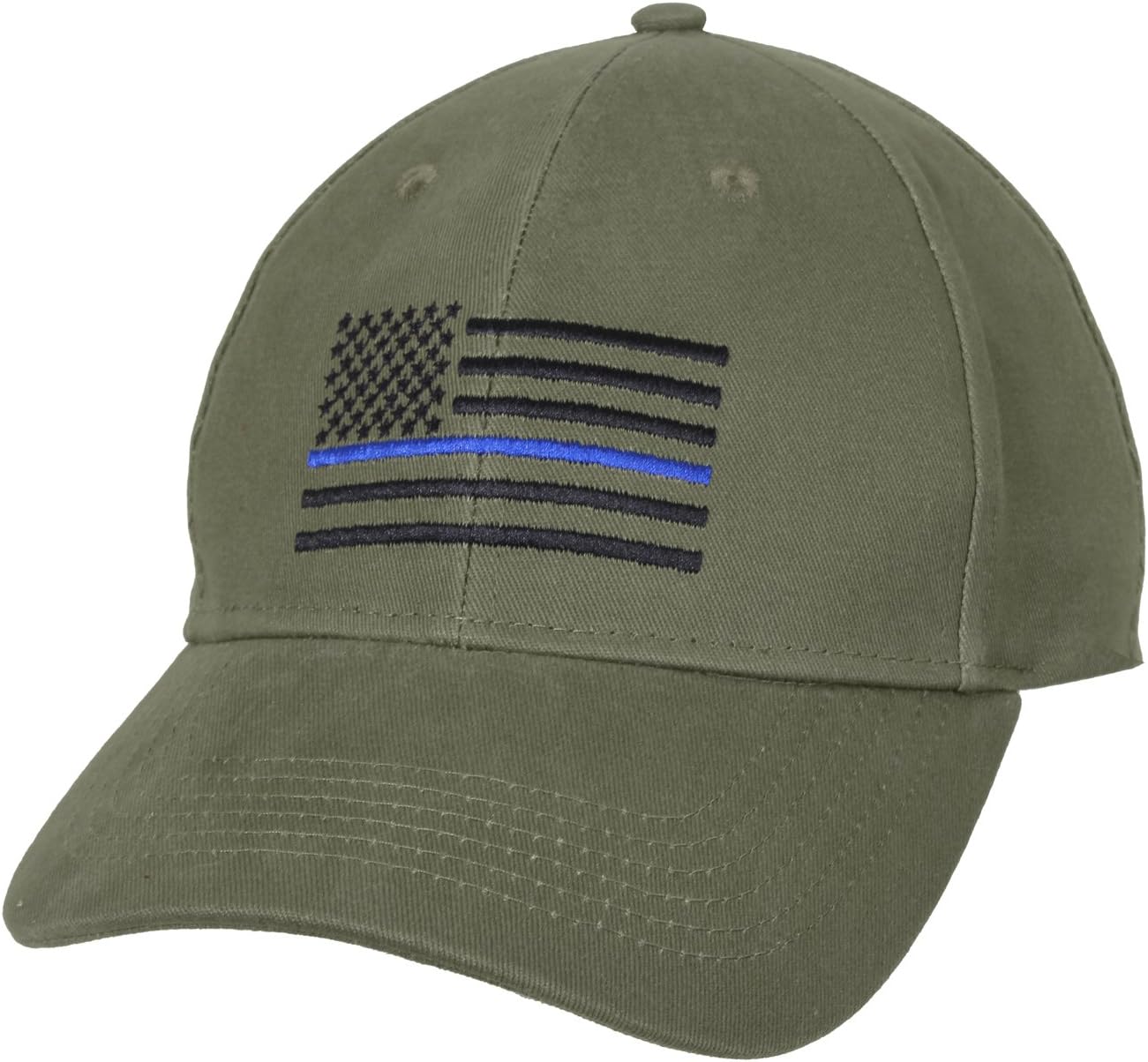 Rothco Thin Blue Line Flag Low Profile Cap