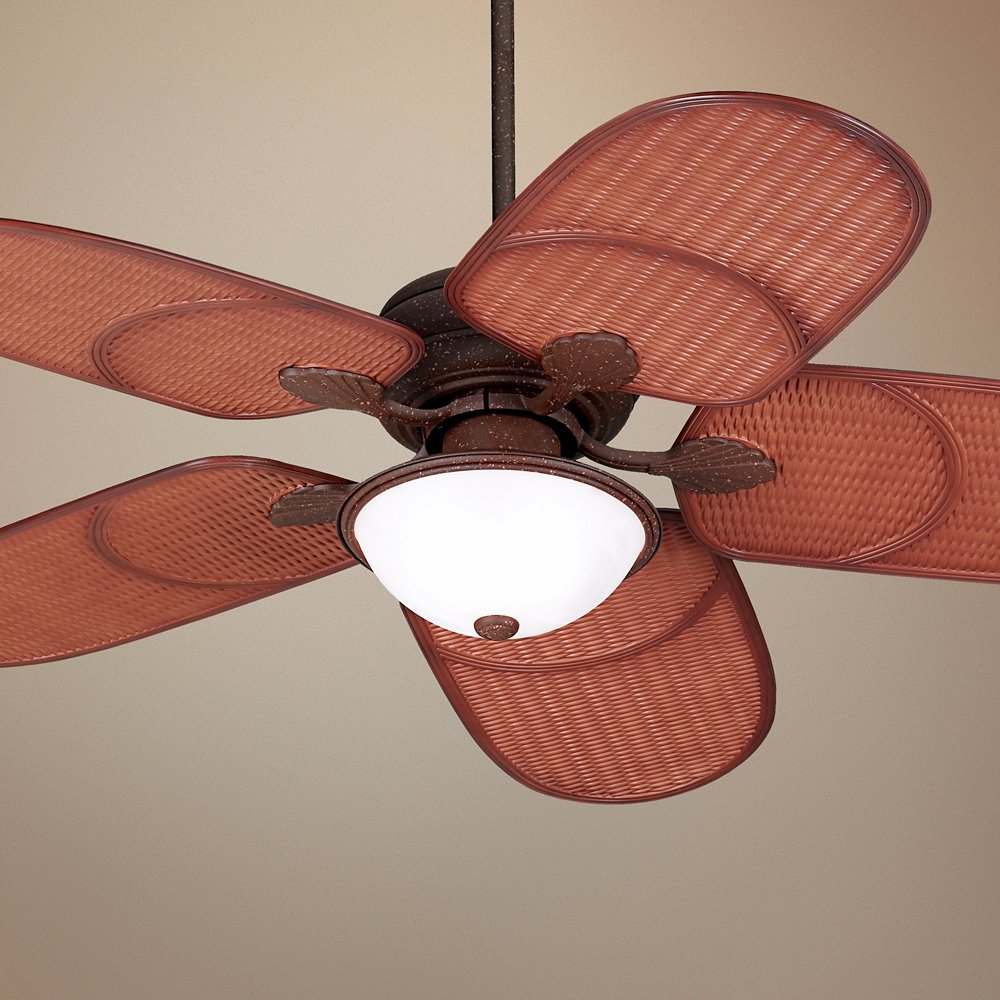 52 Casa Vieja174 Rattan Outdoor Tropical Ceiling Fan Buy Online In United Arab Emirates At Desertcart Ae Productid 2432744