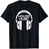 DJ T.M MUSIC ShirtsHeadphones House Music T-Shirt T-ShirtOEKO-TEX STANDARD 100