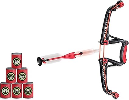 Amazon Com The Black Series Indoor Outdoor Archery Set With Seven
