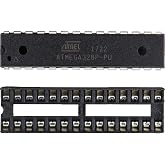 risingsaplings ATMEGA328P-PU with UNO R3 bootloader or Included IC Socket (1pcs and IC Socket)