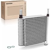 A-Premium Front AC Evaporator Core Compatible with Chevrolet &amp; GMC | for Chevrolet C1500/C2500/C3500/K1500/K2500/K3500 &amp; GMC C1500/C2500/C3500/K1500/K2500/K3500 1988-1990