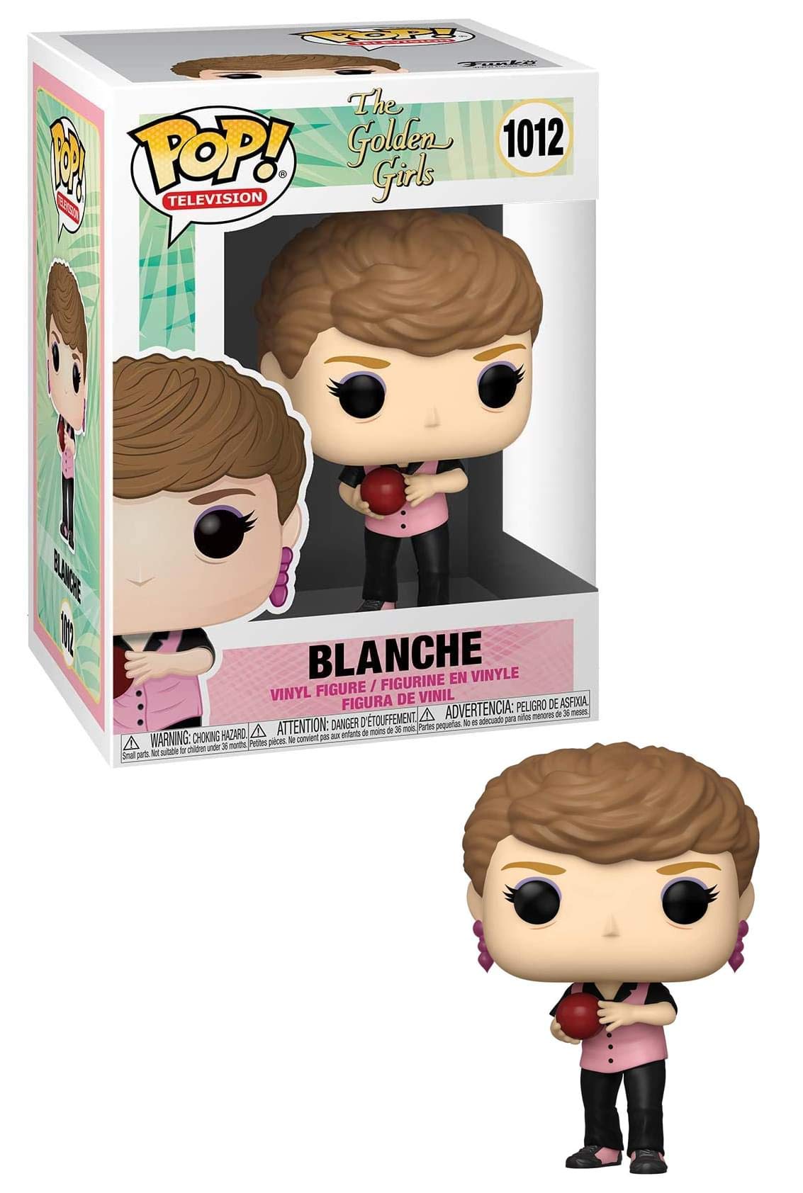 Funko POP! TV: Golden Girls-Sick Blanche Devereaux - Collectable Vinyl Figure - Gift Idea - Official Merchandise - Toys for Kids & Adults - TV Fans - Model Figure for Collectors and Display