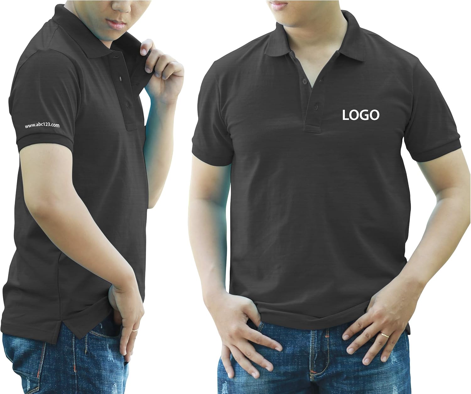 customised Polos