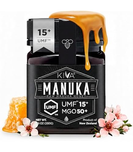 MGO Unpasteurized, & Raw Honey, Manuka UMF20+ 830+MGO 500g Honey Manuka Egmont その他 100+, g) (250 oz 8.8 その他