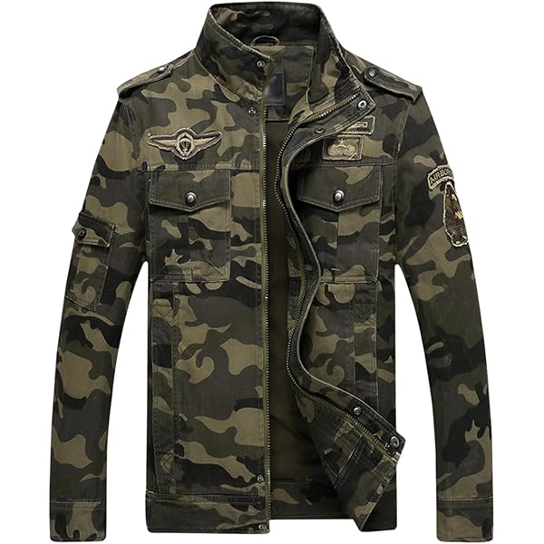 Amazon.com: Idopy Men`s Camouflage Tactical Military