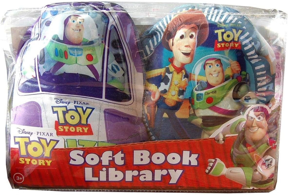 Disney Soft Book Library Toy Story by Disney
