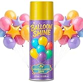 Balloon Shine Spray for Party : 15 oz Balloons Spray Silicone | Christmas Halloween Birthday Decorations - Long Lasting Instant High Shine Waterproof for Outdoor D&eacute;cor