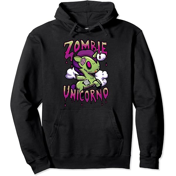 Amazon.com: Tokidoki Halloween Zombie Unicorno Milo Portrait