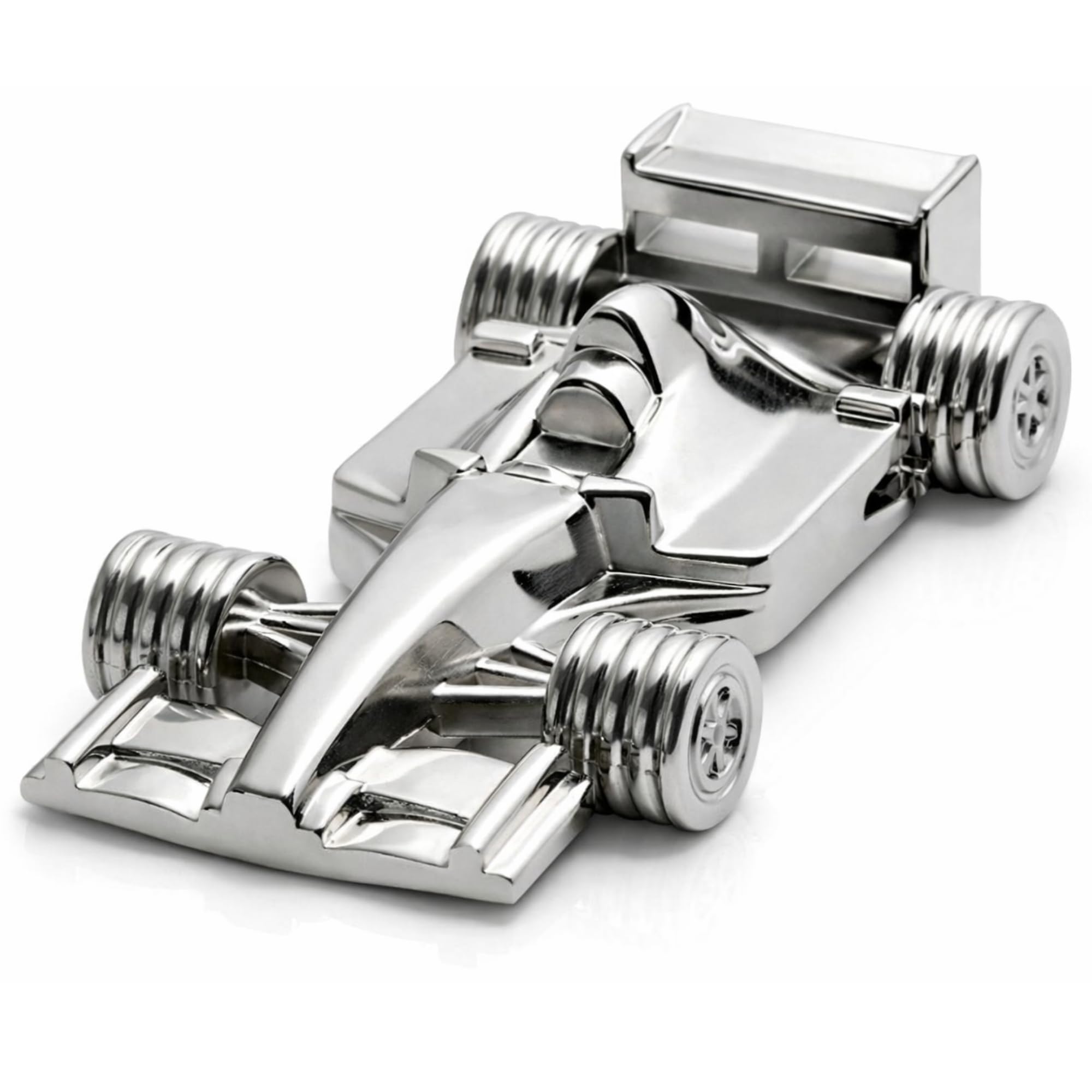 Racing Car 8GB - Beautiful Quality USB Flash Pen Drive Memory Thumb Stick Data Storage Silver Color Metal